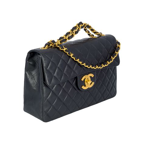 used black chanel purse|classic Black Chanel purse.